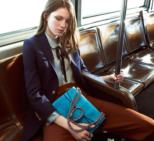 Campagne Gucci - Automne/hiver 2015-2016 - Photo 15