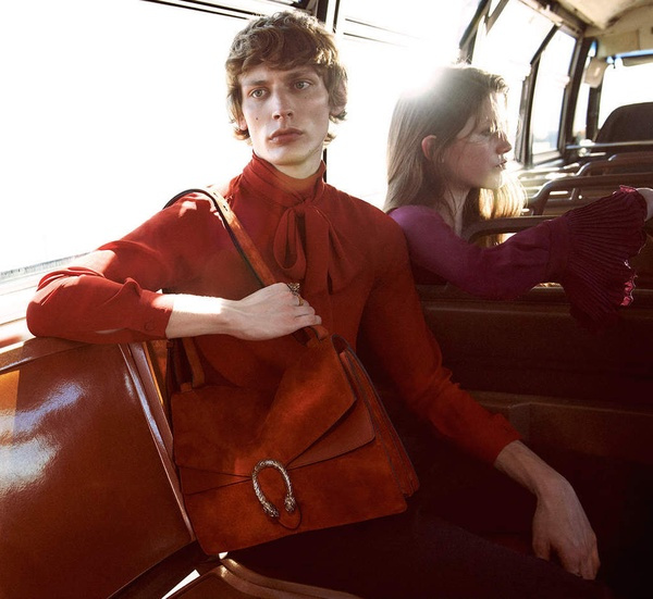 Campagne Gucci - Automne/hiver 2015-2016 - Photo 17