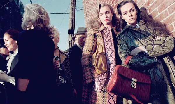 Campagne Miu Miu - Automne/hiver 2015-2016 - Photo 8