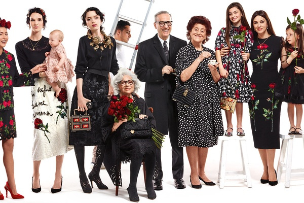 Campagne Dolce & Gabbana - Automne/hiver 2015-2016 - Photo 10