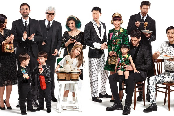 Campagne Dolce & Gabbana - Automne/hiver 2015-2016 - Photo 12