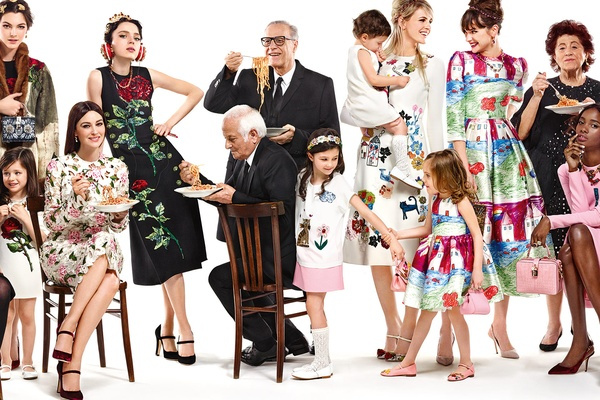 Campagne Dolce & Gabbana - Automne/hiver 2015-2016 - Photo 13