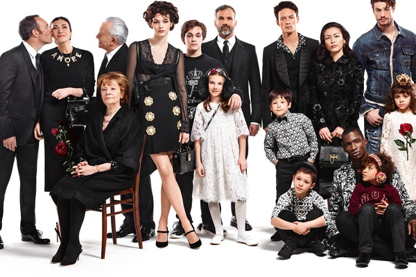 Campagne Dolce & Gabbana - Automne/hiver 2015-2016 - Photo 15