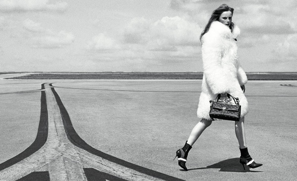 Campagne Louis Vuitton - Automne/hiver 2015-2016 - Photo 3