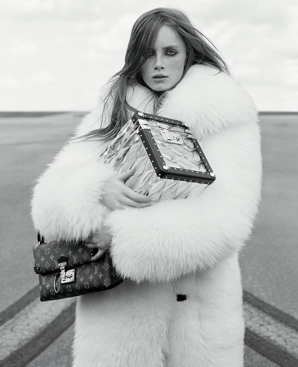 Campagne Louis Vuitton - Automne/hiver 2015-2016 - Photo 5