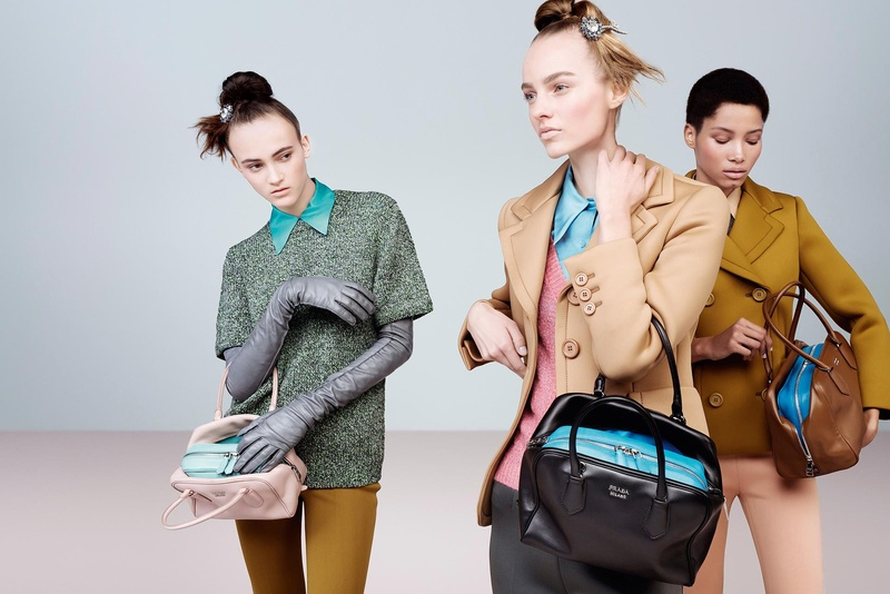 Campagne Prada - Automne/hiver 2015-2016 - Photo 1