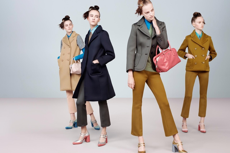 Campagne Prada - Automne/hiver 2015-2016 - Photo 3