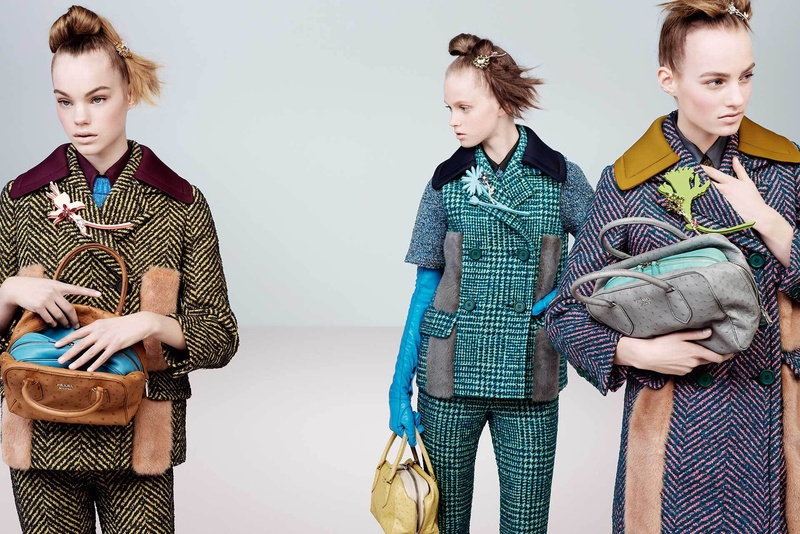 Campagne Prada - Automne/hiver 2015-2016 - Photo 4