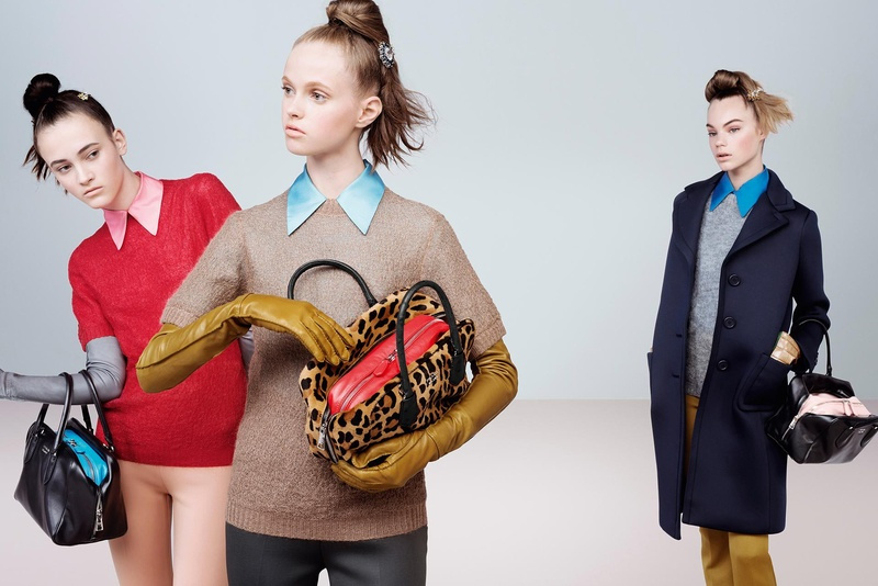 Campagne Prada - Automne/hiver 2015-2016 - Photo 6