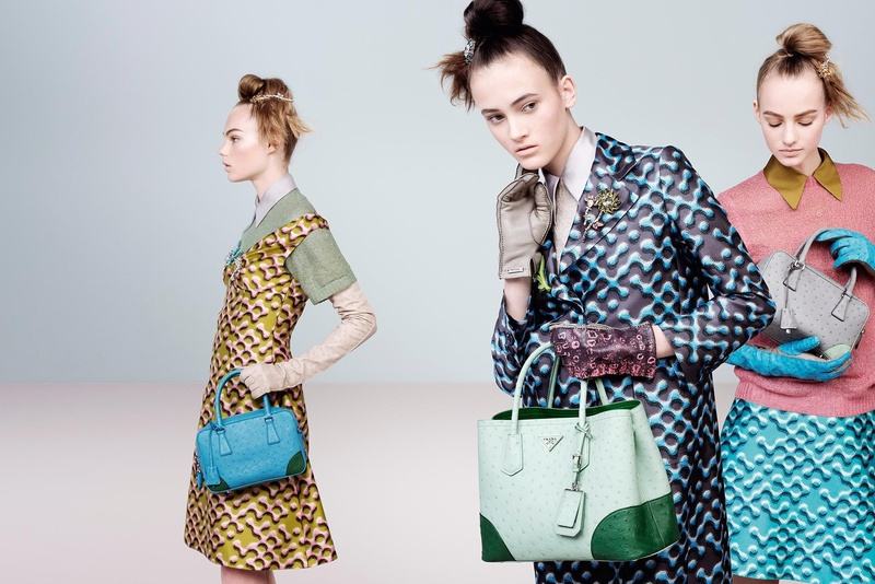 Campagne Prada - Automne/hiver 2015-2016 - Photo 8