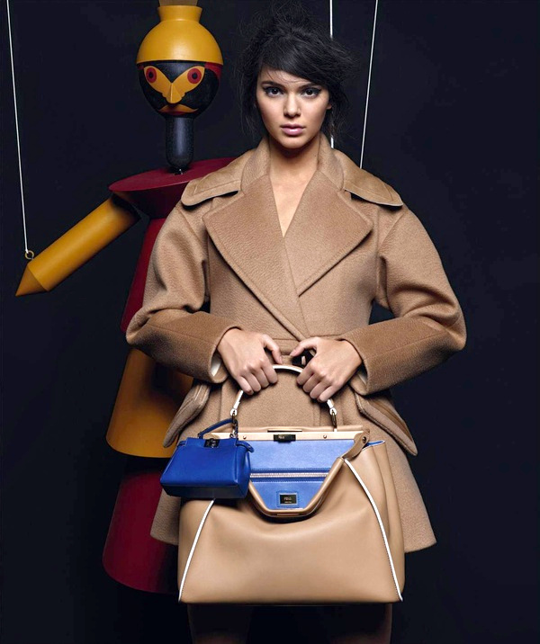 Campagne Fendi - Automne/hiver 2015-2016 - Photo 2