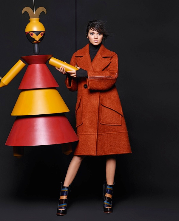 Campagne Fendi - Automne/hiver 2015-2016 - Photo 4