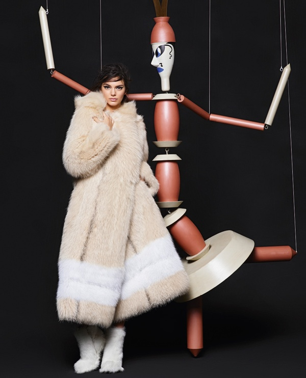 Campagne Fendi - Automne/hiver 2015-2016 - Photo 11