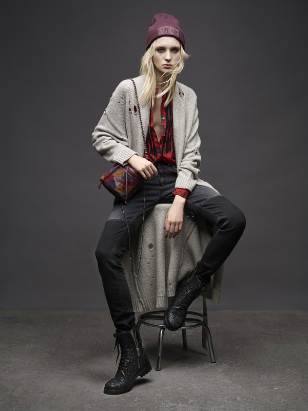 Collection Zadig & Voltaire - Automne/hiver 2015-2016 - Photo 14