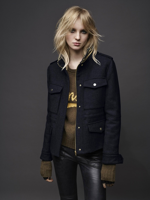 Collection Zadig & Voltaire - Automne/hiver 2015-2016 - Photo 20