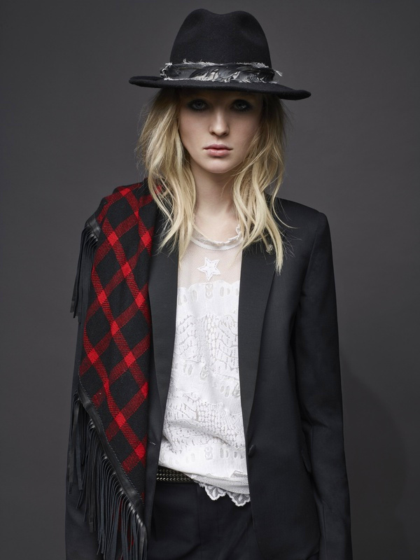 Collection Zadig & Voltaire - Automne/hiver 2015-2016 - Photo 23