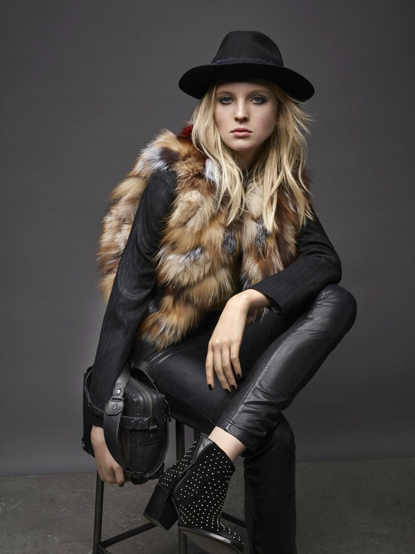 Collection Zadig & Voltaire - Automne/hiver 2015-2016 - Photo 25
