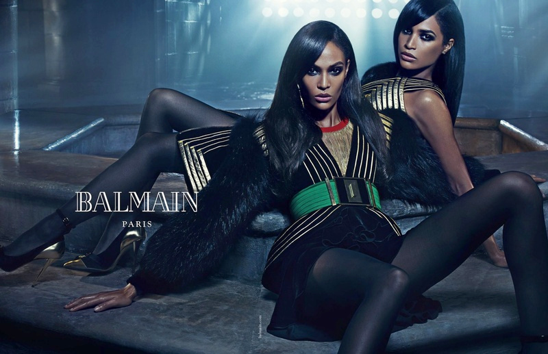 Campagne Balmain - Automne/hiver 2015-2016 - Photo 1