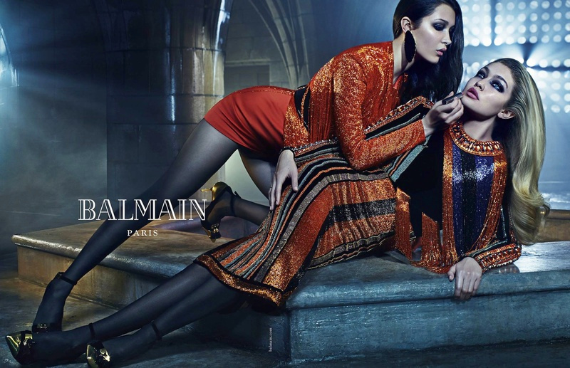 Campagne Balmain - Automne/hiver 2015-2016 - Photo 2