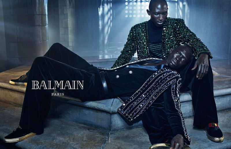 Campagne Balmain - Automne/hiver 2015-2016 - Photo 4