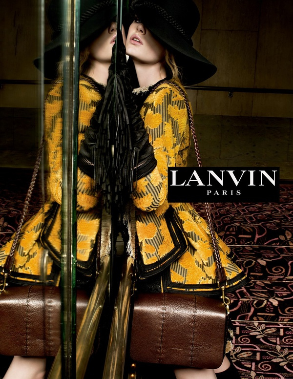 Campagne Lanvin - Automne/hiver 2015-2016 - Photo 1