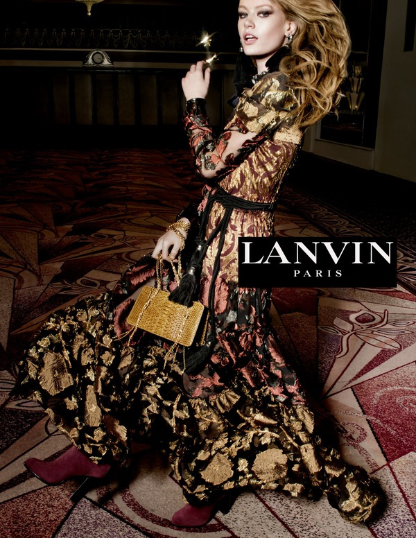 Campagne Lanvin - Automne/hiver 2015-2016 - Photo 2