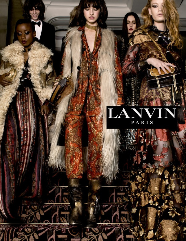 Campagne Lanvin - Automne/hiver 2015-2016 - Photo 3