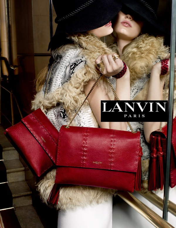 Campagne Lanvin - Automne/hiver 2015-2016 - Photo 4