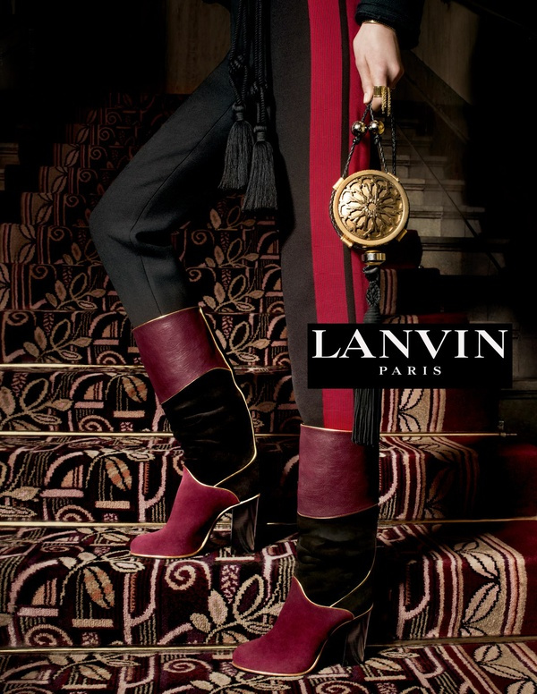 Campagne Lanvin - Automne/hiver 2015-2016 - Photo 5