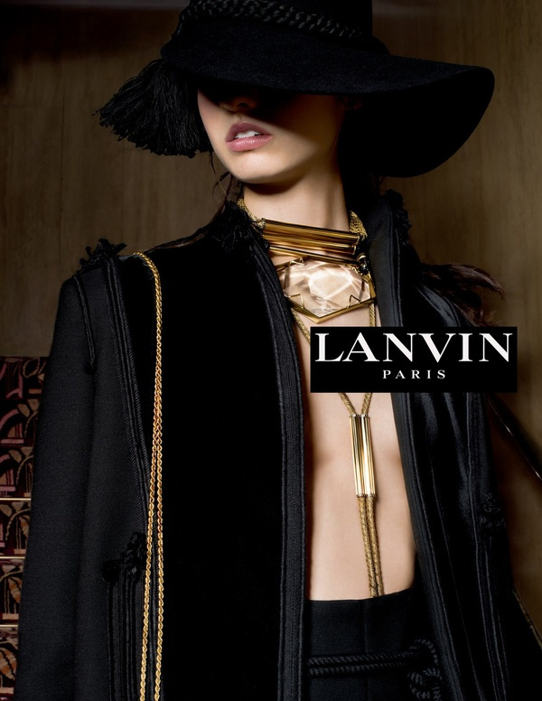 Campagne Lanvin - Automne/hiver 2015-2016 - Photo 6