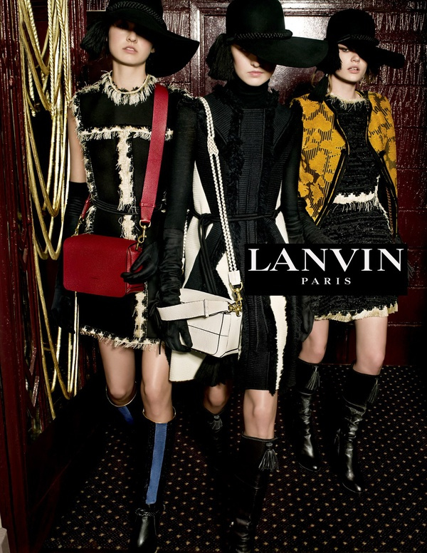 Campagne Lanvin - Automne/hiver 2015-2016 - Photo 7