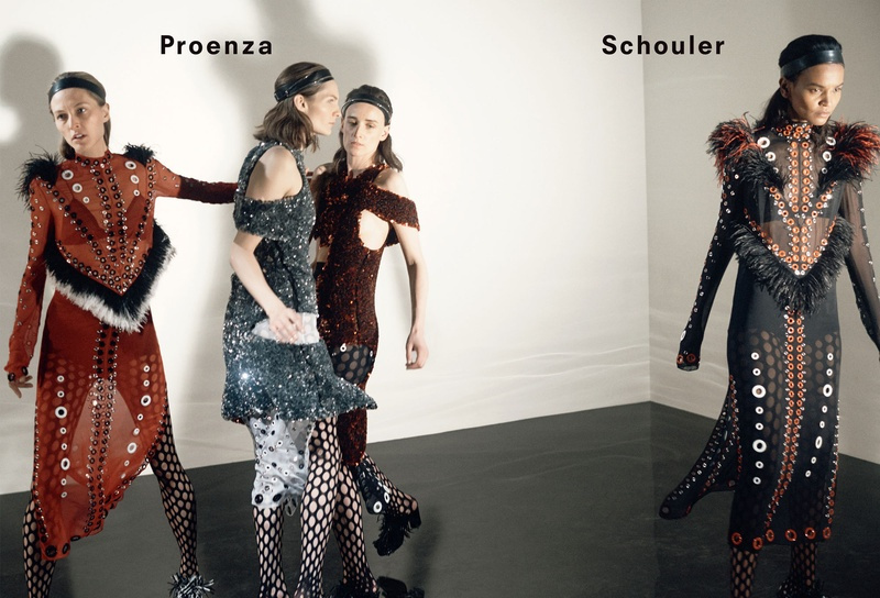 Campagne Proenza Schouler - Automne/hiver 2015-2016 - Photo 1