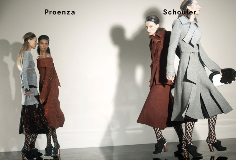 Campagne Proenza Schouler - Automne/hiver 2015-2016 - Photo 2