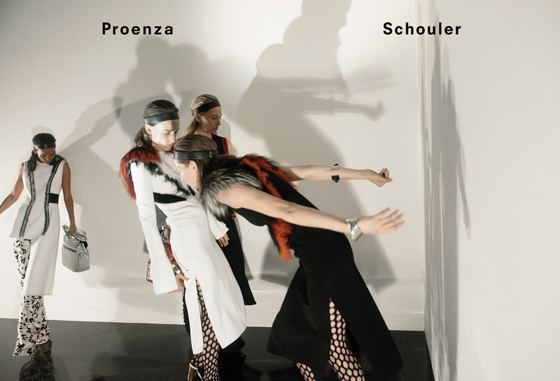 Campagne Proenza Schouler - Automne/hiver 2015-2016 - Photo 4