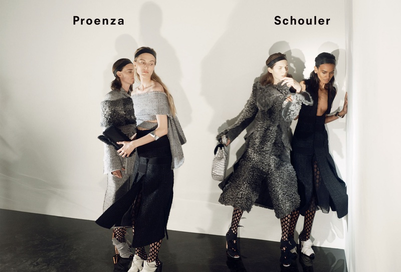 Campagne Proenza Schouler - Automne/hiver 2015-2016 - Photo 5