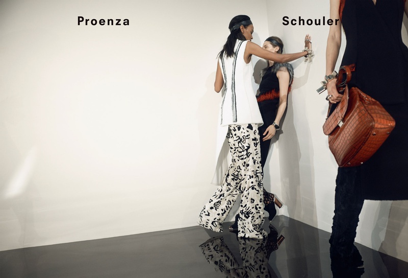 Campagne Proenza Schouler - Automne/hiver 2015-2016 - Photo 6