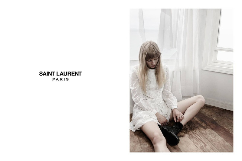 Campagne Saint Laurent - Automne/hiver 2015-2016 - Photo 4