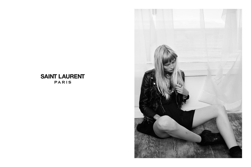 Campagne Saint Laurent - Automne/hiver 2015-2016 - Photo 8