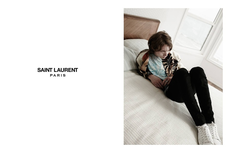 Campagne Saint Laurent - Automne/hiver 2015-2016 - Photo 18