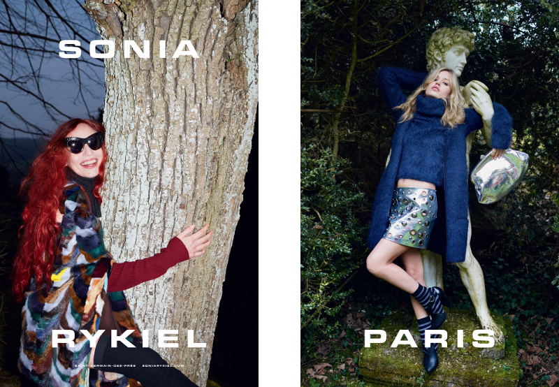 Campagne Sonia Rykiel - Automne/hiver 2015-2016 - Photo 1