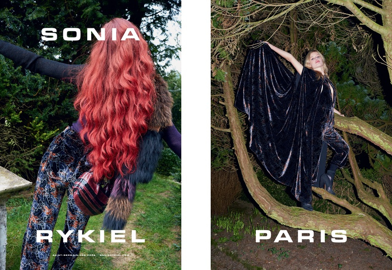 Campagne Sonia Rykiel - Automne/hiver 2015-2016 - Photo 2