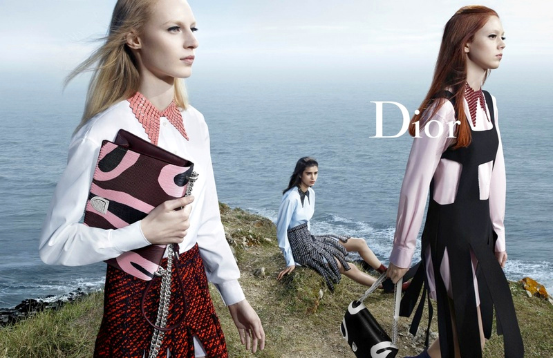 Campagne Dior - Automne/hiver 2015-2016 - Photo 1