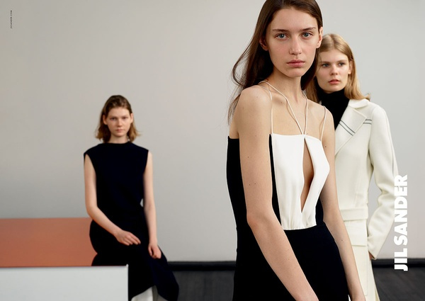 Campagne Jil Sander - Automne/hiver 2015-2016 - Photo 1