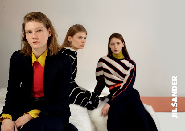 Campagne Jil Sander - Automne/hiver 2015-2016 - Photo 2