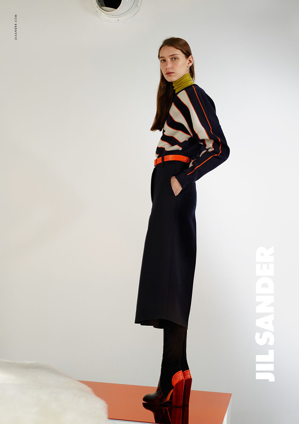 Campagne Jil Sander - Automne/hiver 2015-2016 - Photo 4