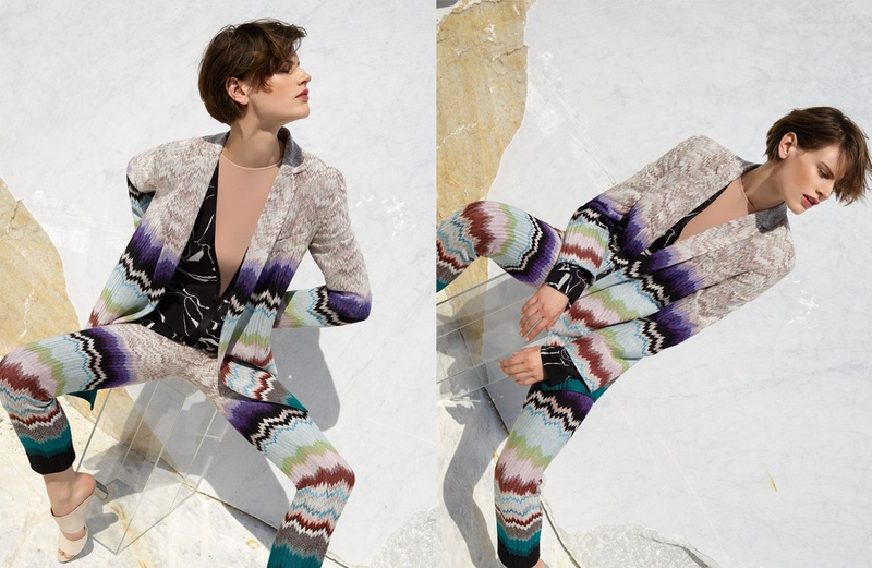 Campagne Missoni - Automne/hiver 2015-2016 - Photo 6