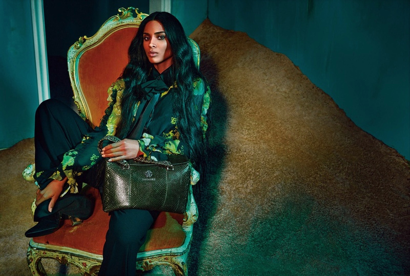 Campagne Roberto Cavalli - Automne/hiver 2015-2016 - Photo 4