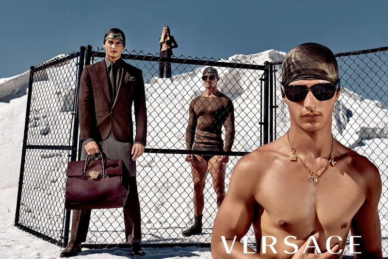 Campagne Versace - Printemps/t 2016 - Photo 4