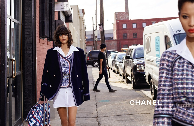 Campagne Chanel - Printemps/t 2016 - Photo 1