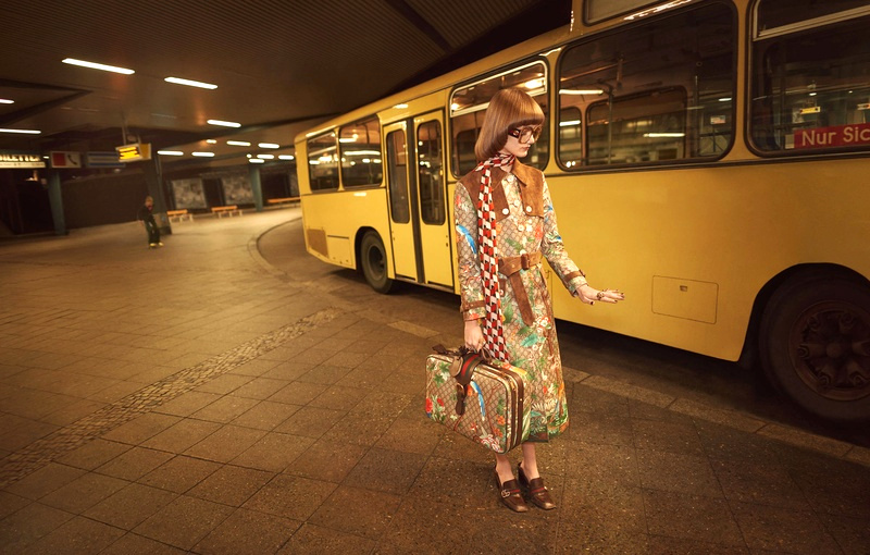 Campagne Gucci - Printemps/t 2016 - Photo 1